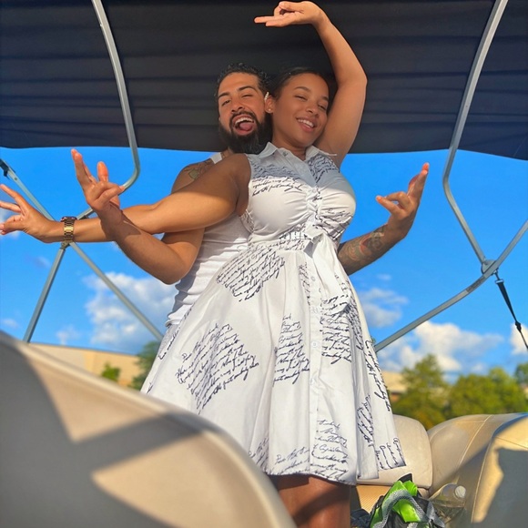 Hot Topic cursive script  📰 dress - Picture 10 of 12